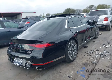 2024 Genesis G90 3.5T E-Sc Awd из США, поврежденный, VIN KMTFC4SD9RU040982